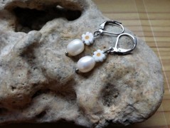 Náhrdelník - černý a modrý