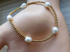 Náhrdelník - černý a modrý