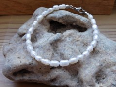 Náhrdelník - černý a modrý