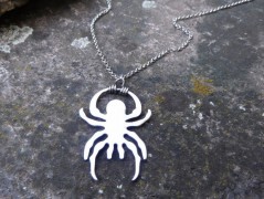 Náhrdelník - černý a modrý