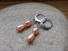 Náhrdelník - černý a modrý