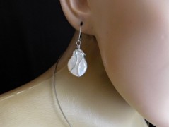 Náhrdelník - černý a modrý