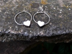 Náhrdelník - černý a modrý