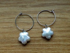 Náhrdelník - černý a modrý