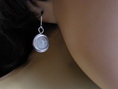 Náhrdelník - černý a modrý