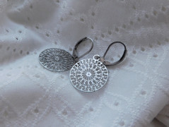 Náhrdelník - černý a modrý