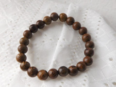 Náhrdelník - černý a modrý