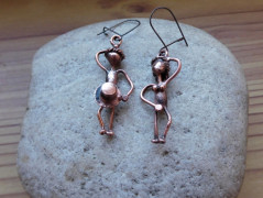 Náhrdelník - černý a modrý