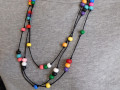 Náhrdelník - barvičky na léto