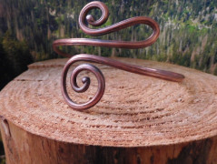 Náhrdelník - černý a modrý