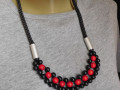 Náhrdelník korálkový