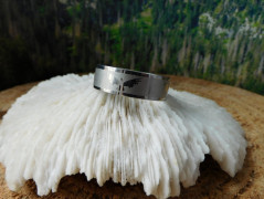 Náhrdelník - černý a modrý