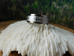 Náhrdelník - černý a modrý