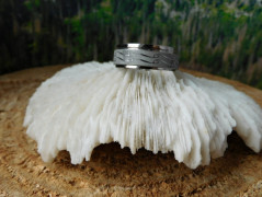 Náhrdelník - černý a modrý