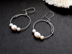 Náhrdelník - černý a modrý