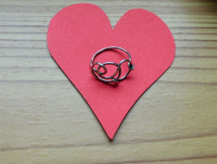 Náhrdelník - černý a modrý