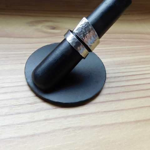 Prsten nerezový tepaný prsten nerez tepaný prsten 