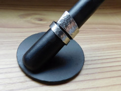 Náhrdelník - černý a modrý