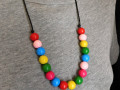 Náhrdelník-barevné léto