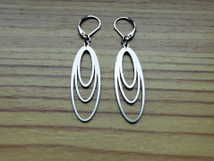 Náhrdelník - černý a modrý