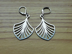 Náhrdelník - černý a modrý