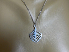 Náhrdelník - černý a modrý