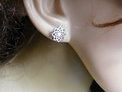 Náhrdelník - černý a modrý