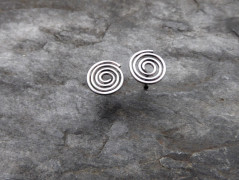 Náhrdelník - černý a modrý