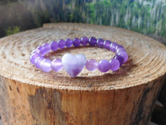 Náhrdelník - černý a modrý