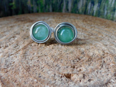 Náhrdelník - černý a modrý