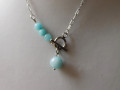 Náhrdelník s amazonitem