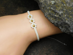 Náhrdelník - černý a modrý