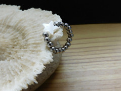 Náhrdelník - černý a modrý