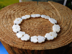 Náhrdelník - černý a modrý