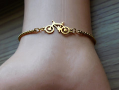 Náhrdelník - černý a modrý