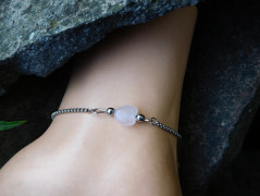 Náhrdelník - černý a modrý