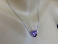 Náhrdelník ametystový
