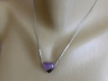 Náhrdelník ametystový