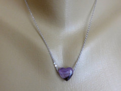 Náhrdelník - černý a modrý