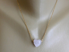 Náhrdelník - černý a modrý