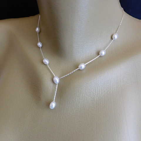 Náhrdelník-perly Swarovski ... náhrdelník swarovski perly 