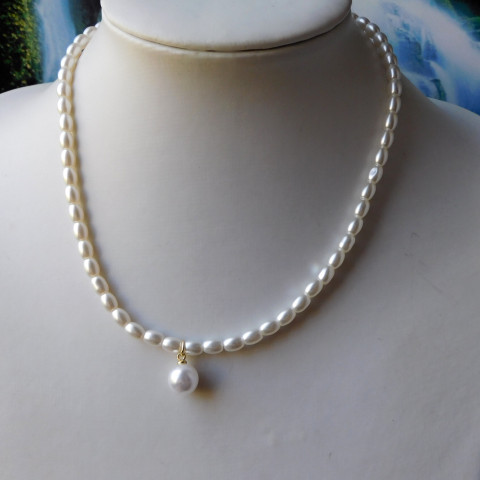 Náhrdelník-perly Swarovski náhrdelník swarovski perly 