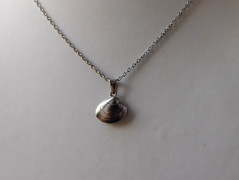 Náhrdelník - černý a modrý