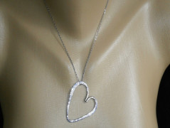 Náhrdelník - černý a modrý