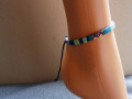 Náramky na nohu - 2 druhy....