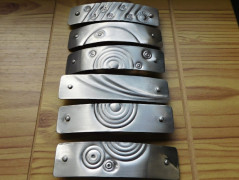 Náhrdelník - černý a modrý