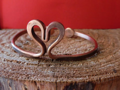 Náhrdelník - černý a modrý