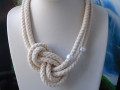 Náhrdelník - přírodní lankový