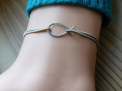 Náhrdelník - černý a modrý