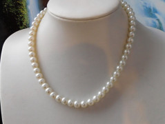 Náhrdelník - černý a modrý